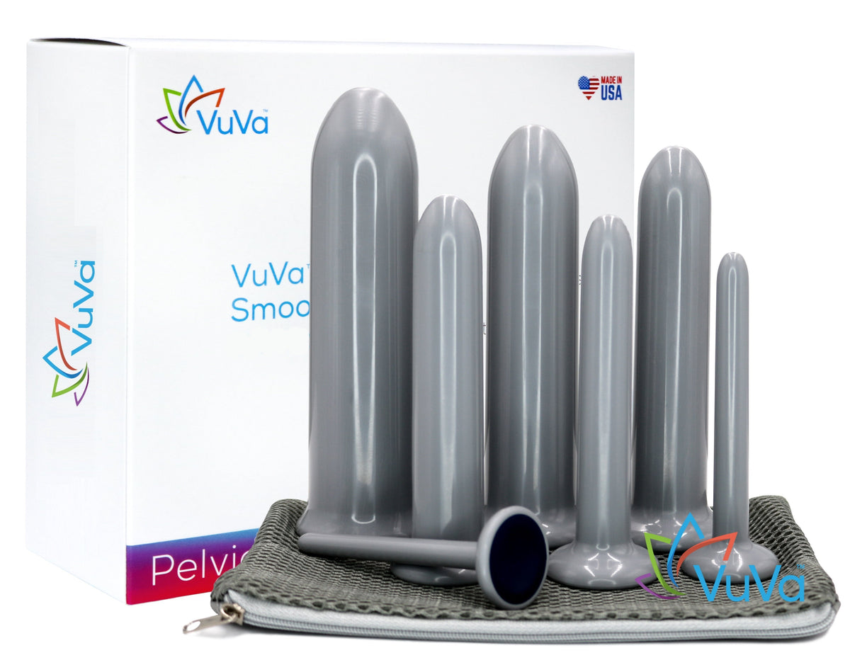 Unisex Smooth Rectal Set - Set of Seven  Vuvatech   rectal dilators