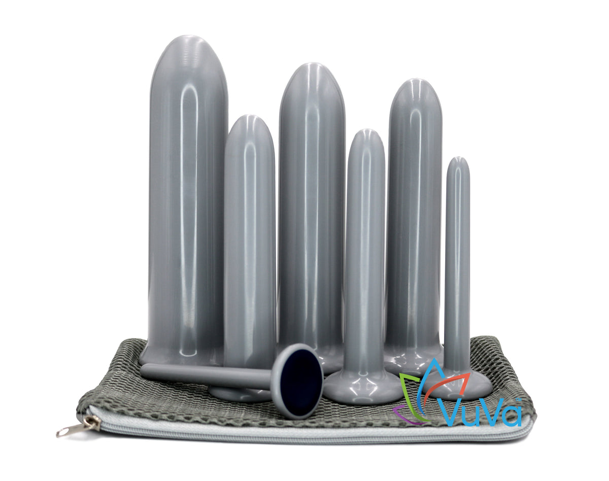 Unisex Smooth Rectal Set - Set of Seven  Vuvatech   rectal dilators